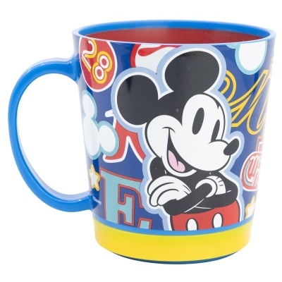 Caneca 410 ML MICKEY MOUSE COOL STUFF anti-derrapante