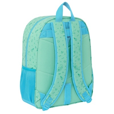 Mochila Escolar Aloha Stitch Disney 42cm adaptável