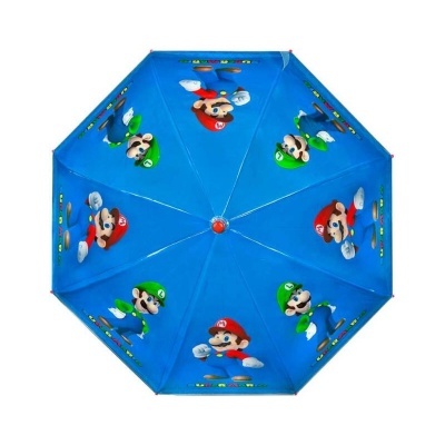 Guarda-Chuva manual 45 cm Super Mário