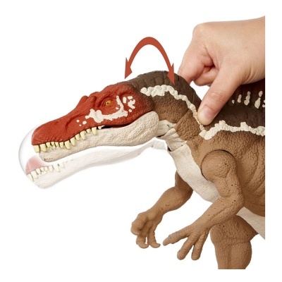 Jurassic World Spinosaurus Driver Red