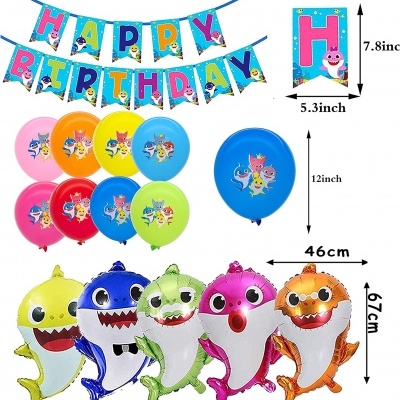 Kit aniversário Baby Shark