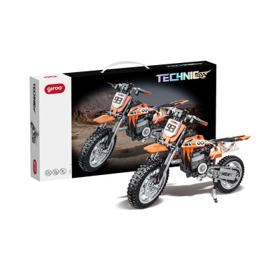 GIROS ENCAIXES 8+ TECHNIC SCRAMBLING MOTORCYCLE