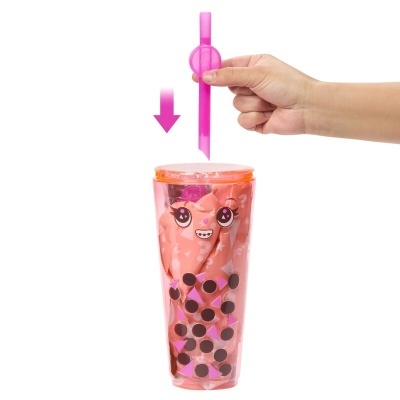 Boneca Pop Reveal Mango Mochi Bubble Tea Barbie