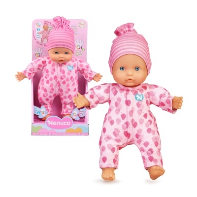 Boneco Nenuco Soft 3 Funções
