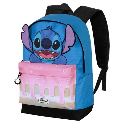 Mochila Escolar Stitch Disney 44cm