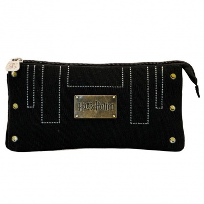 Porta-lápis Hogwarts Express Harry Potter triplo