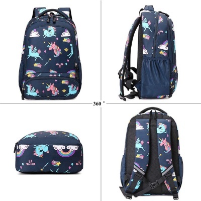 Pack Escolar Unicorn Navy