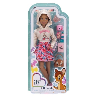 Boneca Fashion Doll Bambi Disney ily 4Ever 25cm