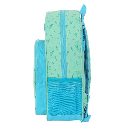 Mochila Pré-Escolar Aloha Stitch Disney 34cm adaptável