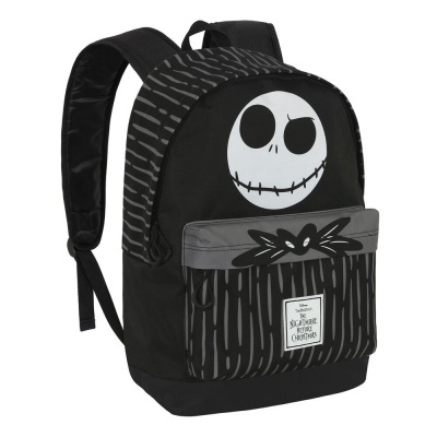 Mochila Escolar Pesadelo Antes do Natal Disney 41cm