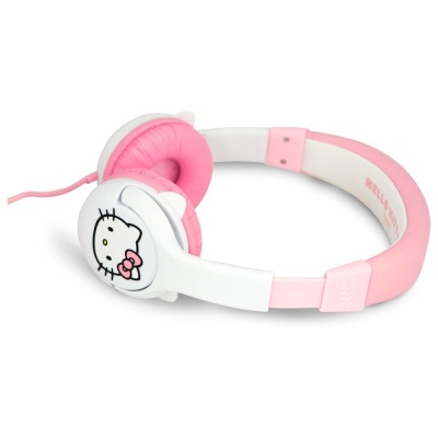 Auriculares headphones infantis Hello Kitty