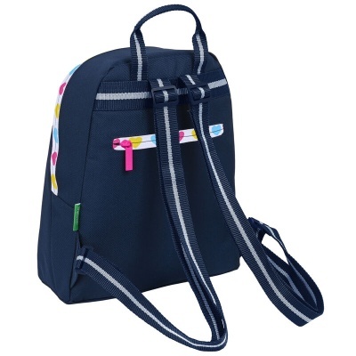 Mochila Casual Love Benetton 30 cm