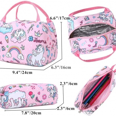 Pack Escolar Unicórnio