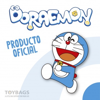 Mochila 3D Pré-Escolar Doraemon 32 cm