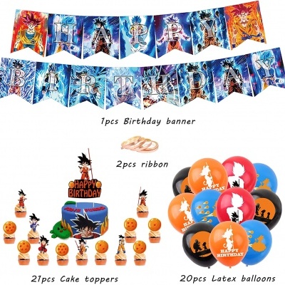 Kit aniversário Dragon Ball