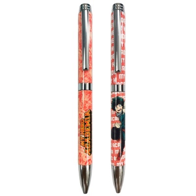 Blister 2 canetas My Hero Academia