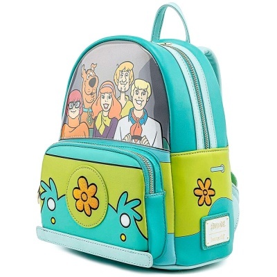Mochila Mystery Machine Scooby Doo Loungefly