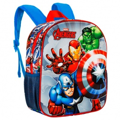 Mochila 3D Defy Avengers Marvel 31cm