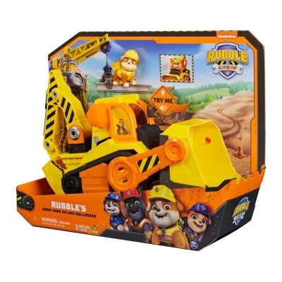Veículo Deluxe Equipa Rubble Patrulha Pata Paw Patrol
