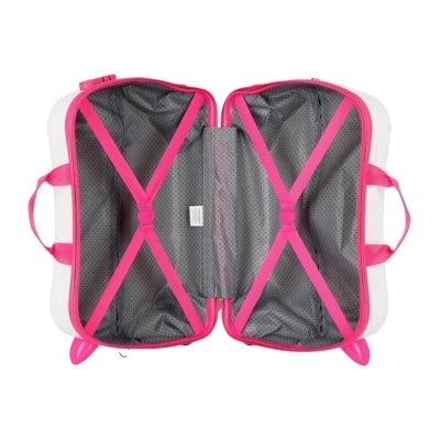 Mala de viagem Infantil ABS com 4 Rodas MINNIE JOY Multicolor