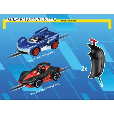 Circuito carreras Sonic + Shadow Sonic the Hedgehog Carrera GO!!!