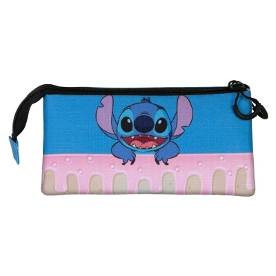 Porta-lápis Cake Stitch Disney Triplo