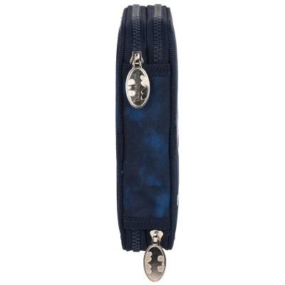 Estojo com material Legendary Batman DC Comics duplo