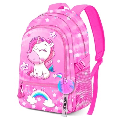 Mochila Escolar Sweet Daydream Oh My Pop! 44cm adaptável