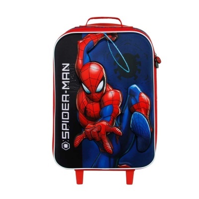 Mala trolley de viagem 3D Speed Spiderman Marvel