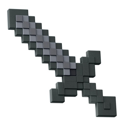 Espada de ferro Minecraft 42cm