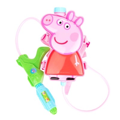 Mochila + pistola de água Peppa Pig
