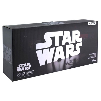 Luz / Candeeiro / Luz Presença Logo Star Wars