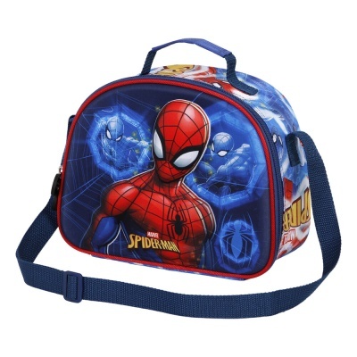Lancheira 3D Powerful Spiderman Marvel