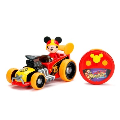 Carro Radio Control Roadster Racer Mickey Disney
