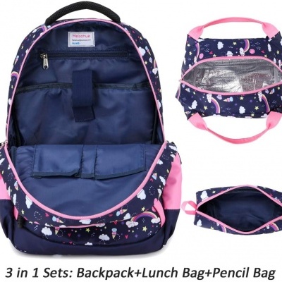 Pack Escolar Unicórnio