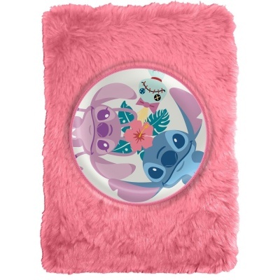 Caderno peluche Stitch Disney