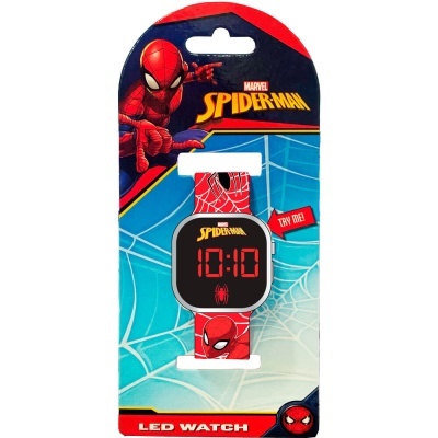 Relógio digital Spiderman Marvel led
