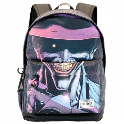 Mochila Escolar Crazy Joker DC Comics