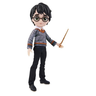 Boneco Harry Harry Potter Wizarding World 20cm