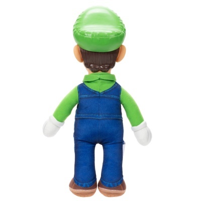 Peluche Luigi Filme Super Mario Bros 30cm