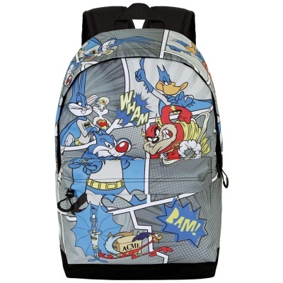 Mochila Escolar Batman Looney Tunes 100th Anniversary 41cm