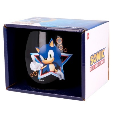 Caneca Sonic the Hedgehog 380ml