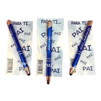 Esferográficas / canetas Touch Dia do Pai