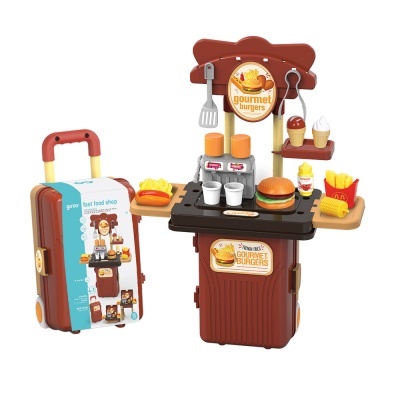 GIROS MINI TROLLEY 4 EM 1 HAMBURGARIA GIROS MINI TROLLEY 4 EM 1 HAMBURGARIA