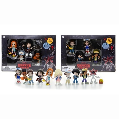 Blister 4 figuras Stranger Things - aleatório