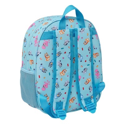Mochila 3D Pré-Escolar Bluey 33cm