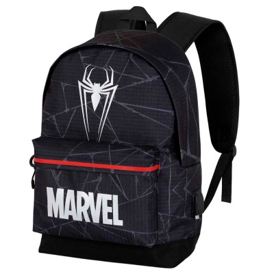 Mochila Escolar Refle Spiderman Marvel 43 cm