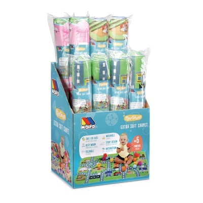 MOLTO TAPETE DE ATIVIDADES 124X75 CM