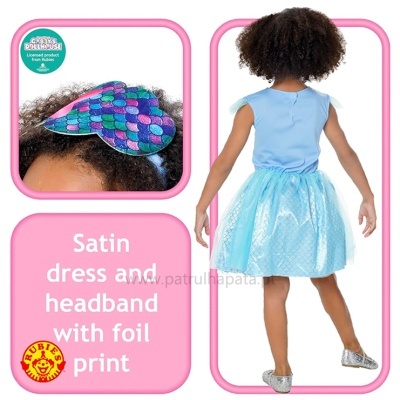 Disfarce Gabby Mercat - Casa de Bonecas da Gabby - Gabbys Dollhouse