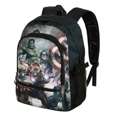 Mochila Escolar Troupe Avengers 44cm